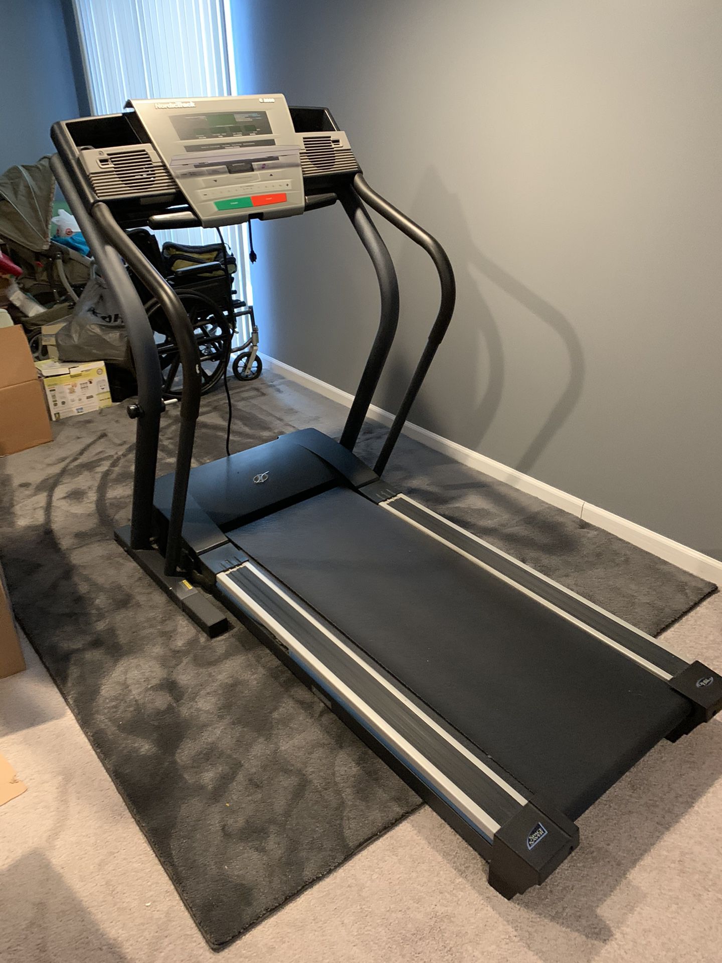 Nordic trak treadmill