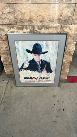 Hopalong Cassity Film Festival 1976 Signed 2x