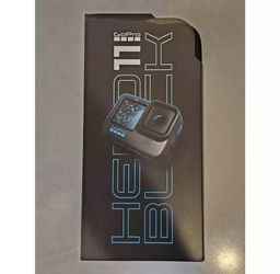 GOPRO HERO11 Action Camera - Black