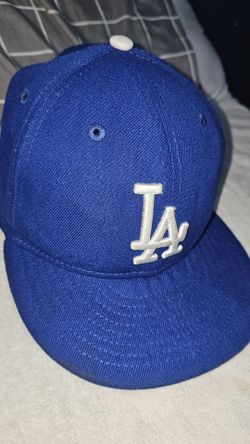 Los Angeles Dodgers Fitted New Era Hat (Size 6 3/4)