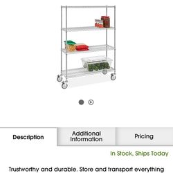 Stainless Steel Shelving 