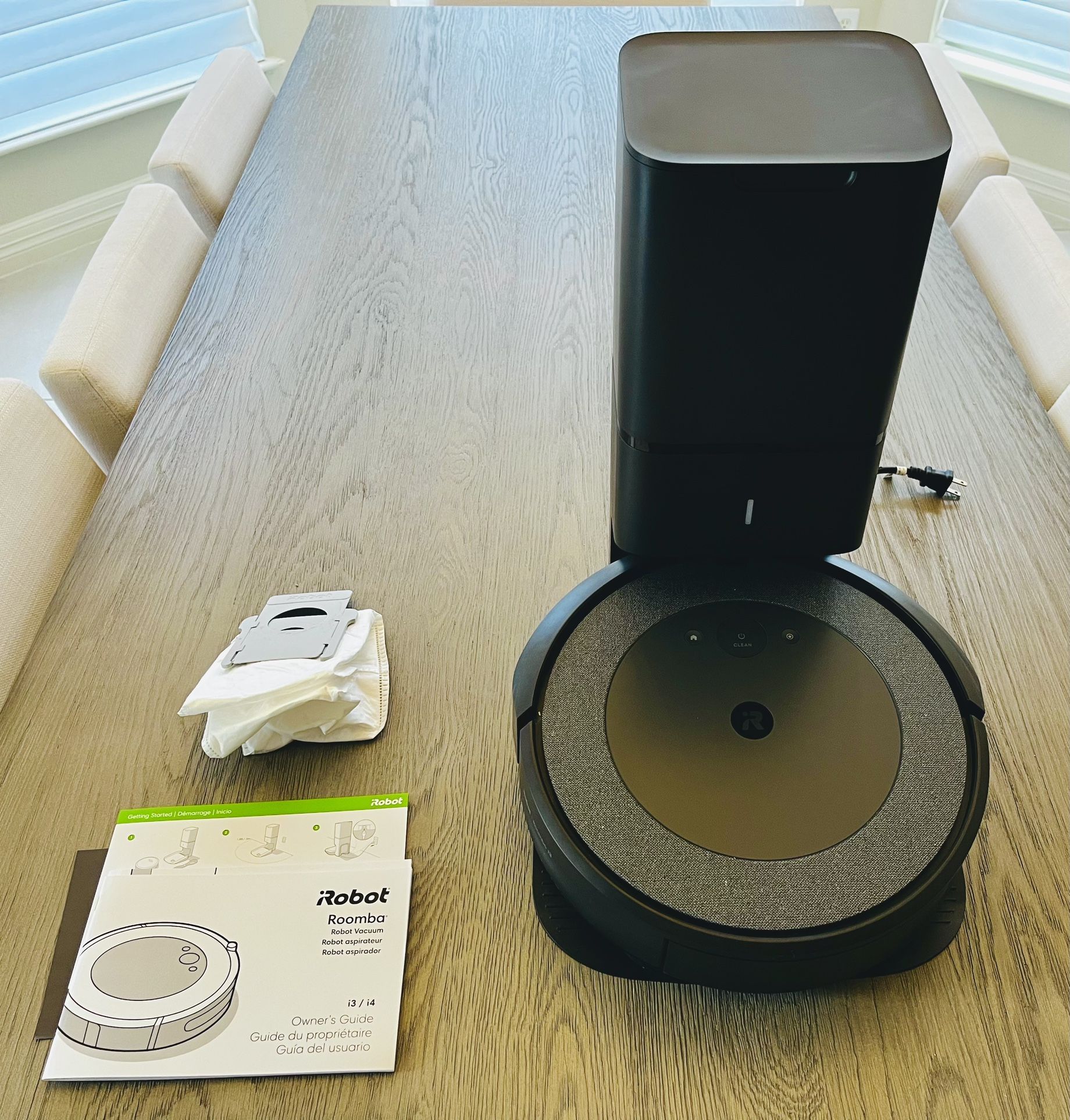 iRobot Roomba i3+ EVO (3550) Self-Emptying Robot Vacuum