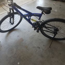 New Mountain Bike