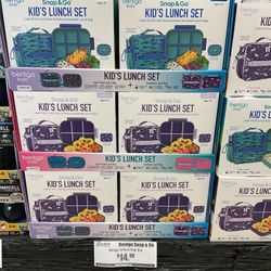 Bentgo 2-Piece Kids Snap&Go Lunch Set