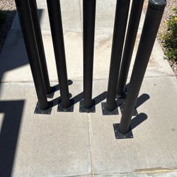 Table legs, Set Of 8, For 36” H Table