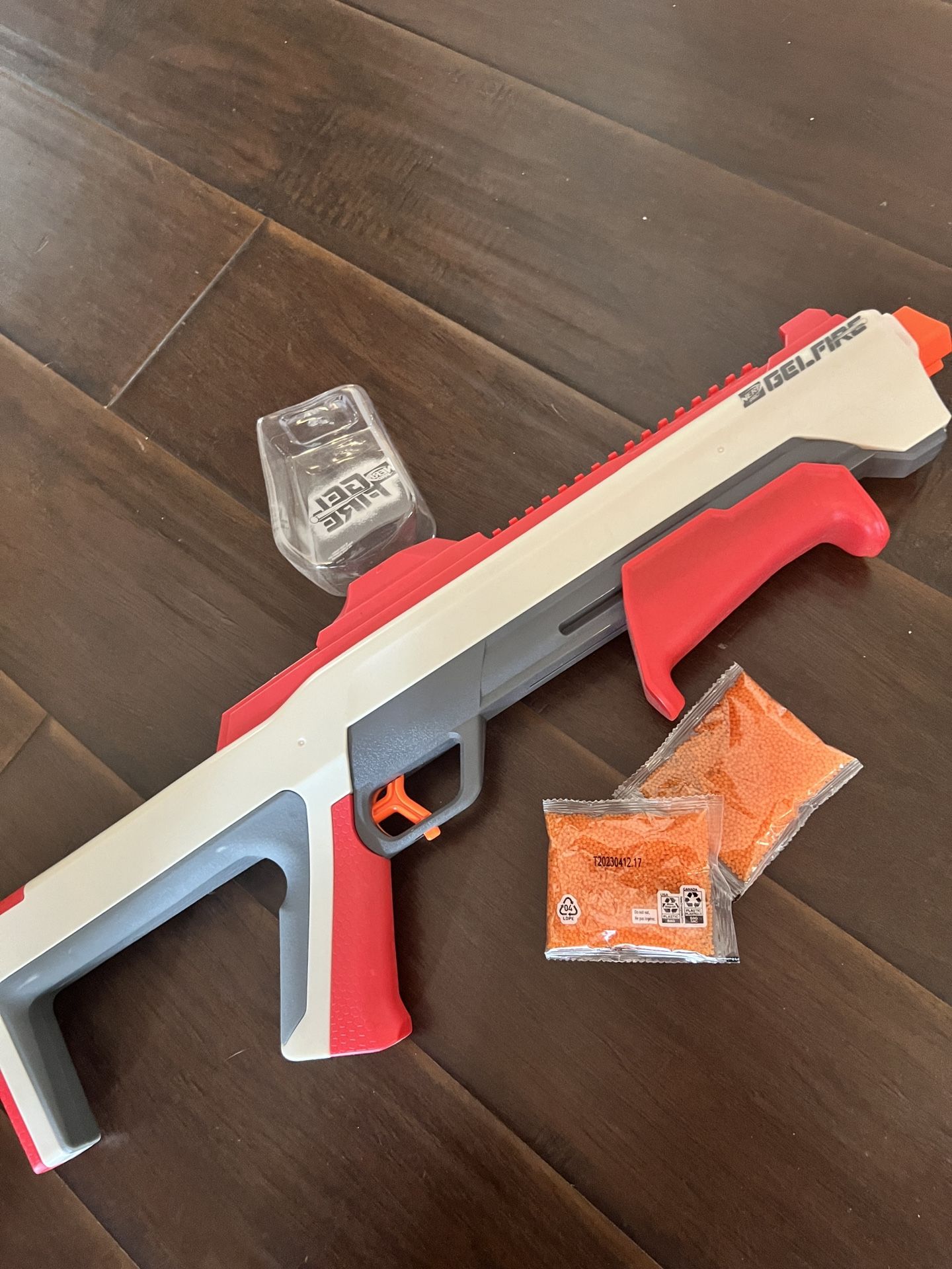 Gel Fire Kids Toy