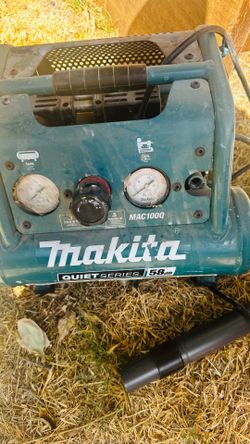 Makita Quiet Series 1/2 HP 1-Gallon Air Compressor – MAC100Q