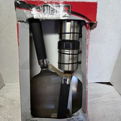 Weber 4 Pcs BBQ Smash Burger Grilling  Set (Price Is Firm)