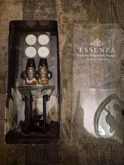 ESSENZA Luxury Fragance Burner