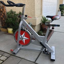 Brand New. Exercise Cycle Bike. 40lb Chromed Flywheel. In Box Or Assembled 