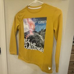 Boys Old Navy Active  Long Sleeves T-Shirt