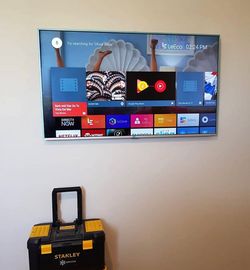 TV WALL MOUNT HELP