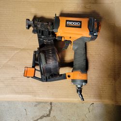 Rigid roofing nailer