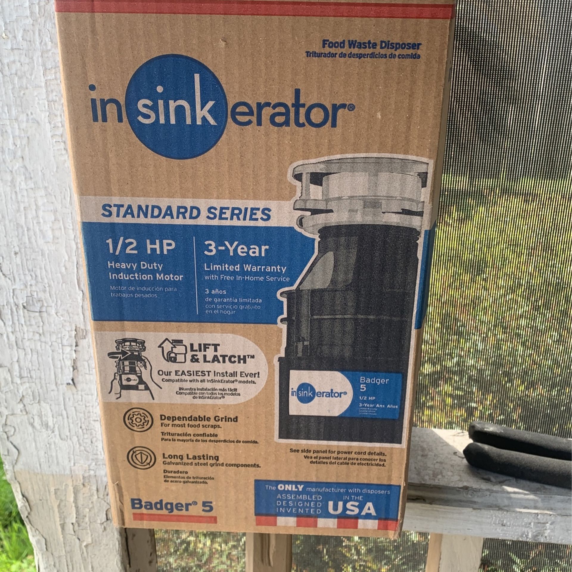 Garbage Disposal Badger 5 for Sale in Houston, TX OfferUp