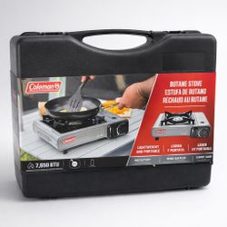 Coleman Tabletop Butane Gas Camping Stove Camping Trip