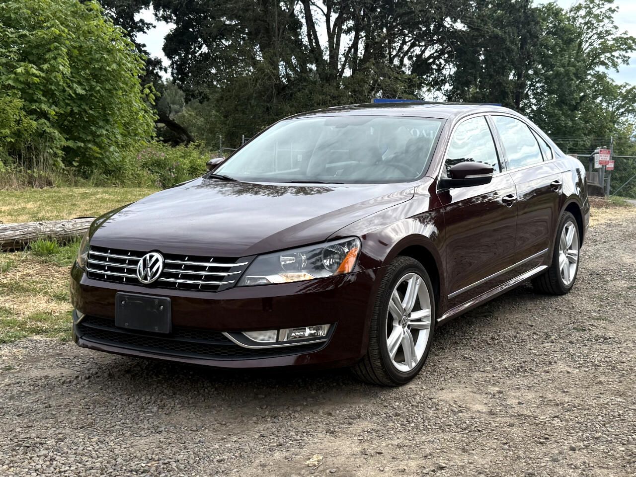 2013 Volkswagen Passat