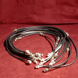 BNC cable lot commonly used for Security Camera and other video devices