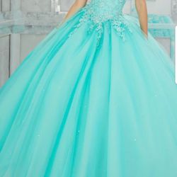Quinceanera dress
