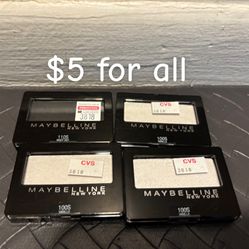 Maybelline Eyeshadows 