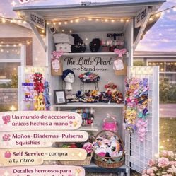 The Little Pearl Stand