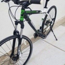 Nishiki Hybrid Size Large Wheels 700cc Speeds 21 Diac Brakes 