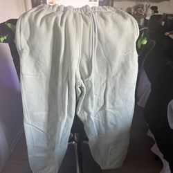 Mens Mint Nike Sweatpants