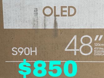 Samsung 48 OLED 144Hz 4K TV 2026 model  , Check my profile for more models