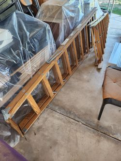 10ft Wooden Step Ladder