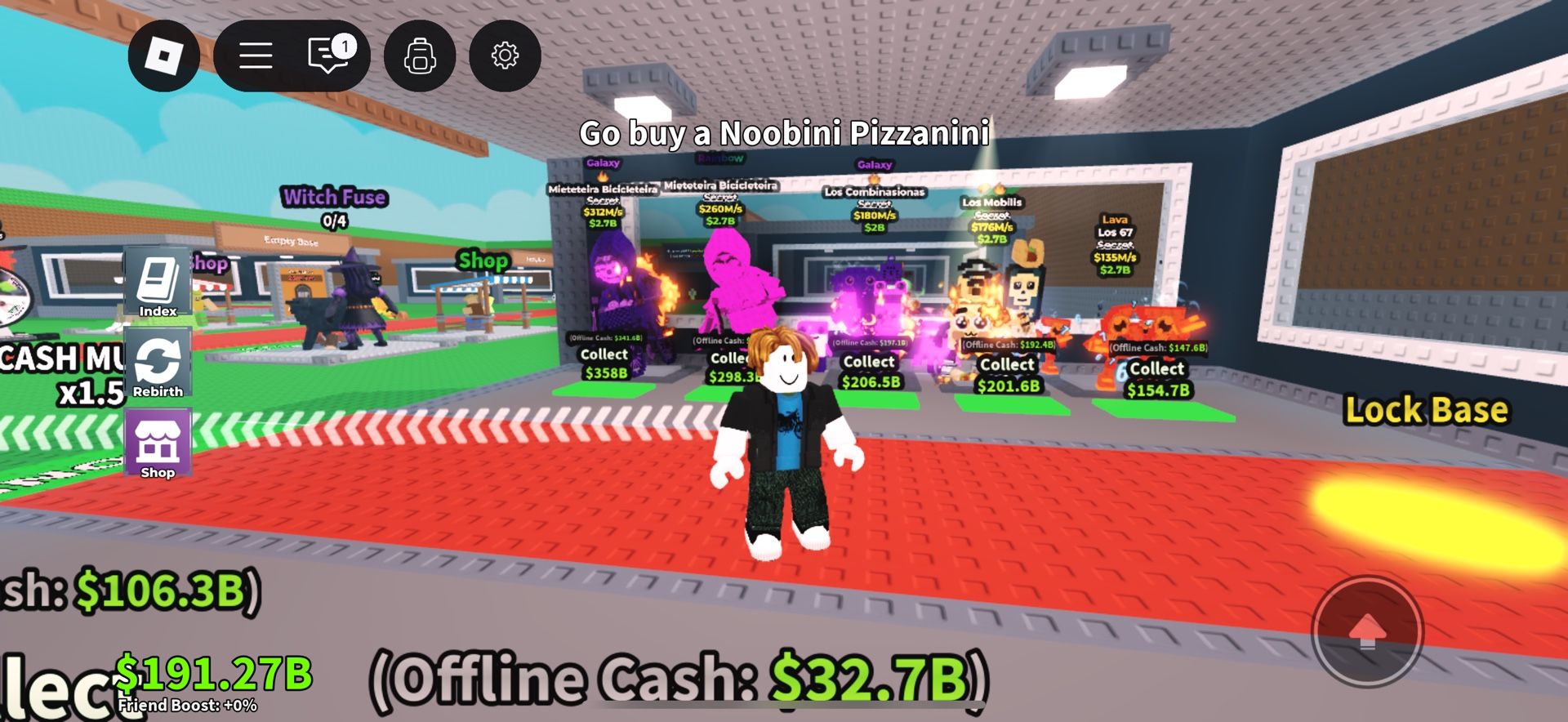 Steal A Brainrot Game