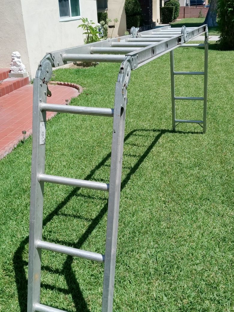 16 ft Werner aluminum ladder $65 firm