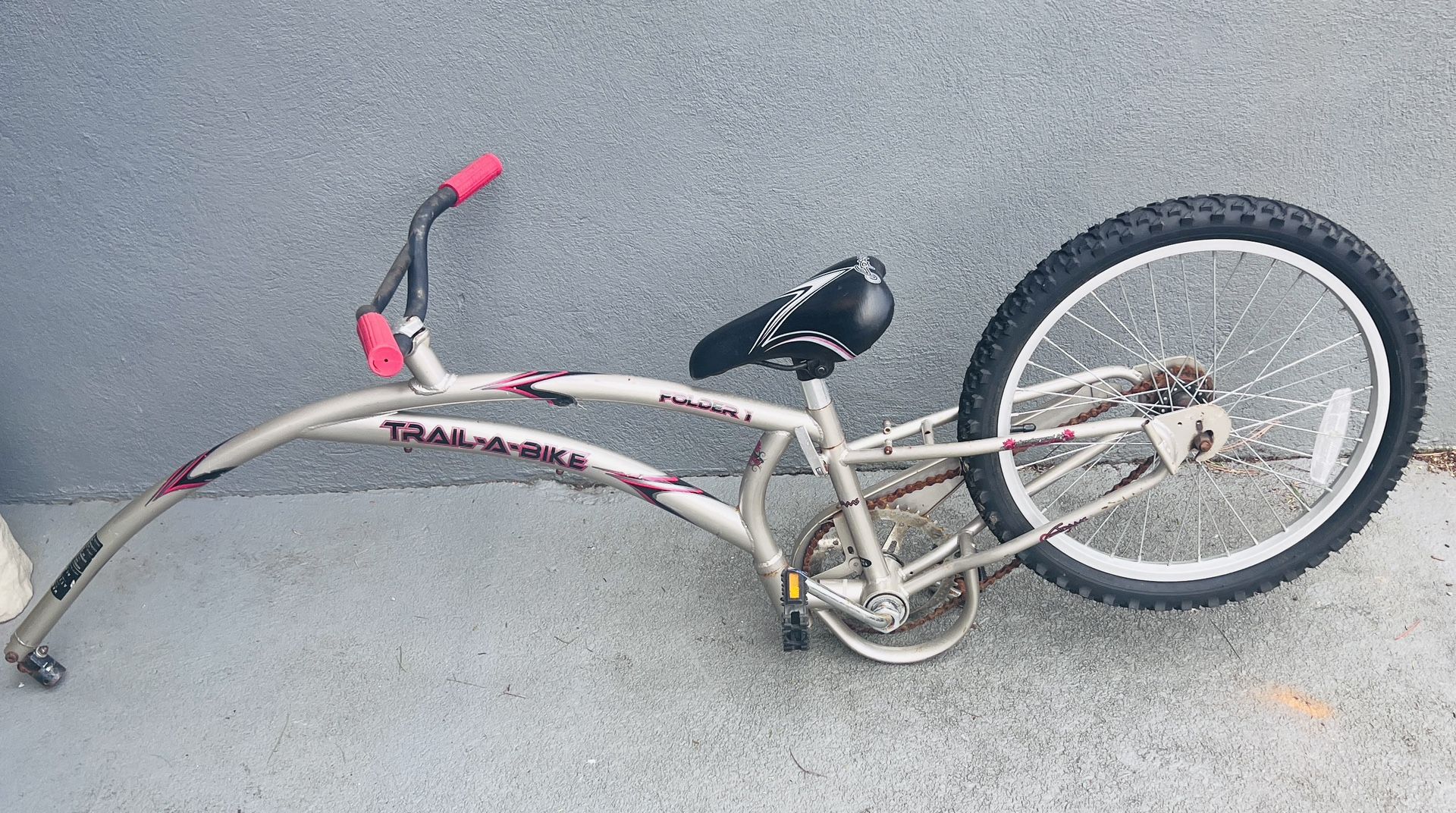 a bicycle trailer