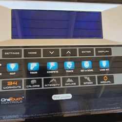 Incline Treadmill 