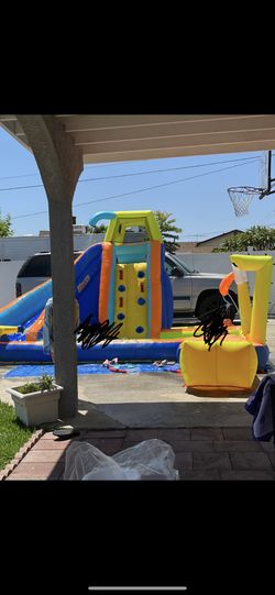 Water Slide