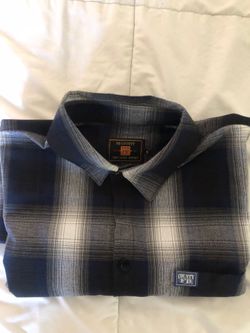 New FB County M blue shirt