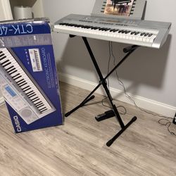 Keyboard Casio CTK 4000 
