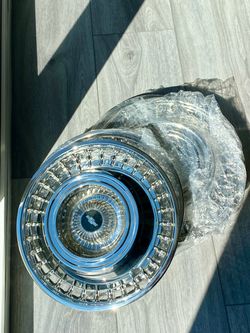 Restored 1964 Impala Hubcaps