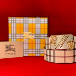 I have nice belts in different sizes and also well-known brands.