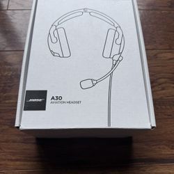 Bose A30 Aviation Headset Brand New 
