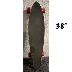 38" Pintail Longboard Skateboard