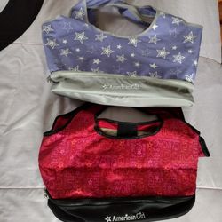 American Girl Doll Carry Tote