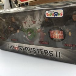 Mattel Ghostbusters Limited Edition Box Set 