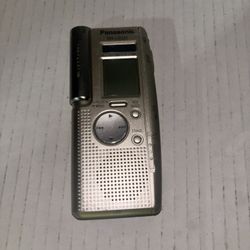 Panasonic RR-US320 (1.5 Hours) Handheld Digital Voice Recorder