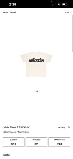 (Tan) Hellstar Shirt