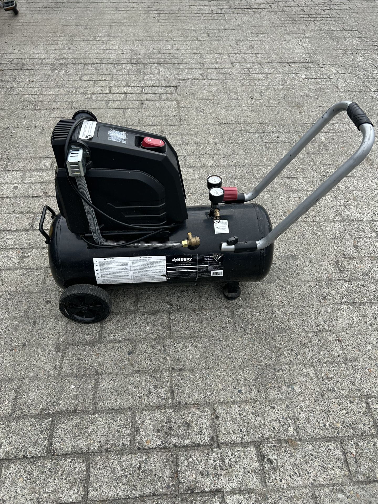 Husky Air Compressor 8gal