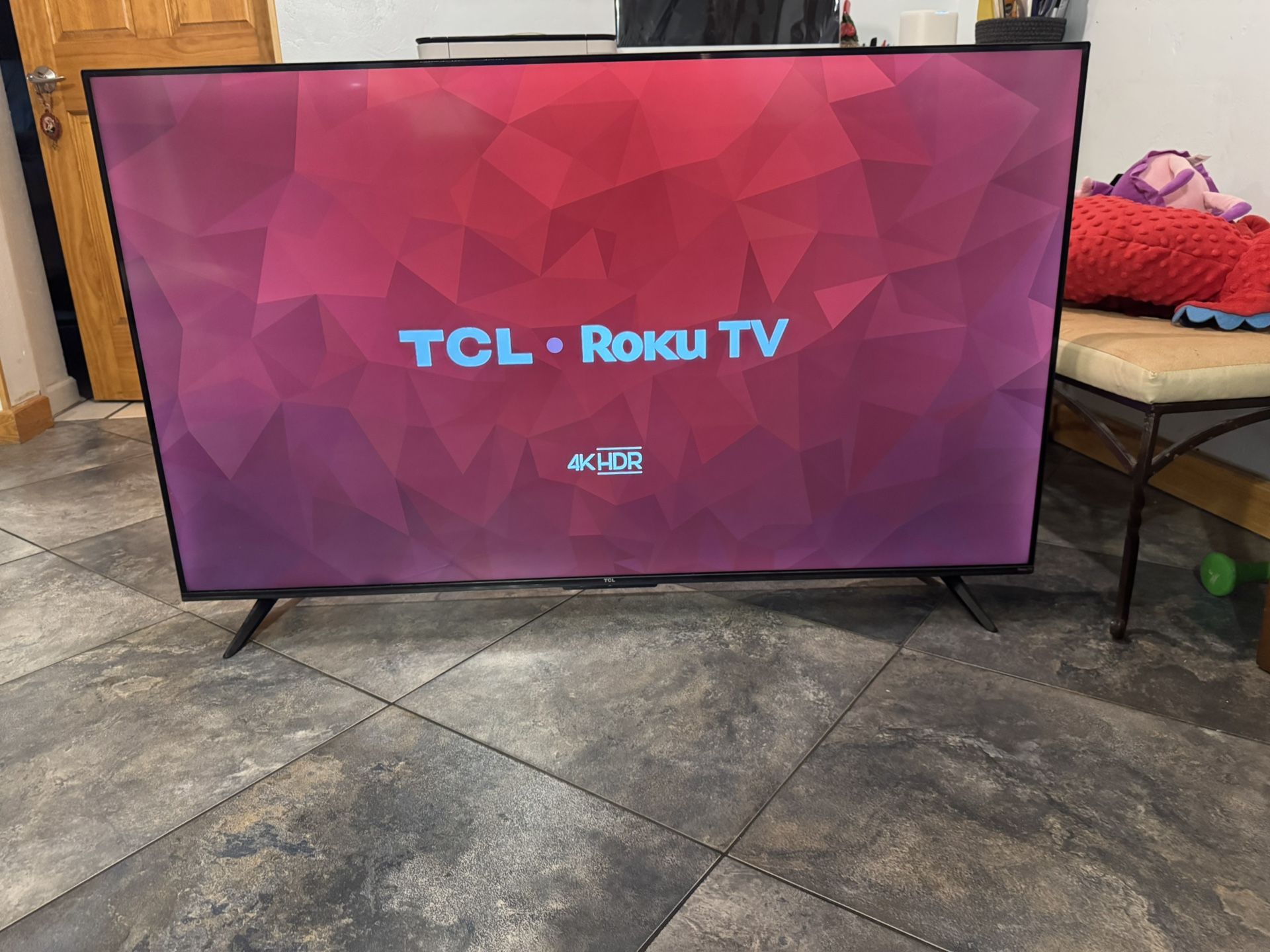 TCL Roku 55inch Tv