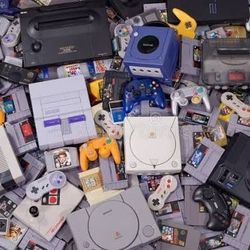 Broken Games /handheld/ Cartridges 