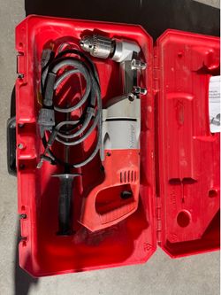 Milwaukee Right Angle Drill with Case