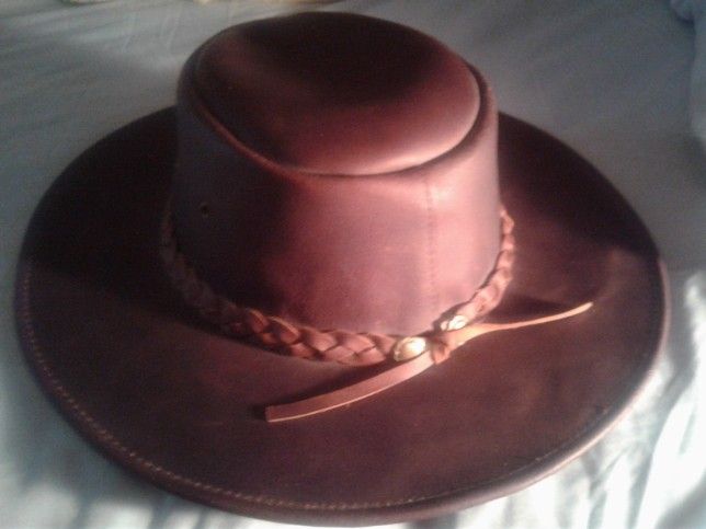 Leather Hat