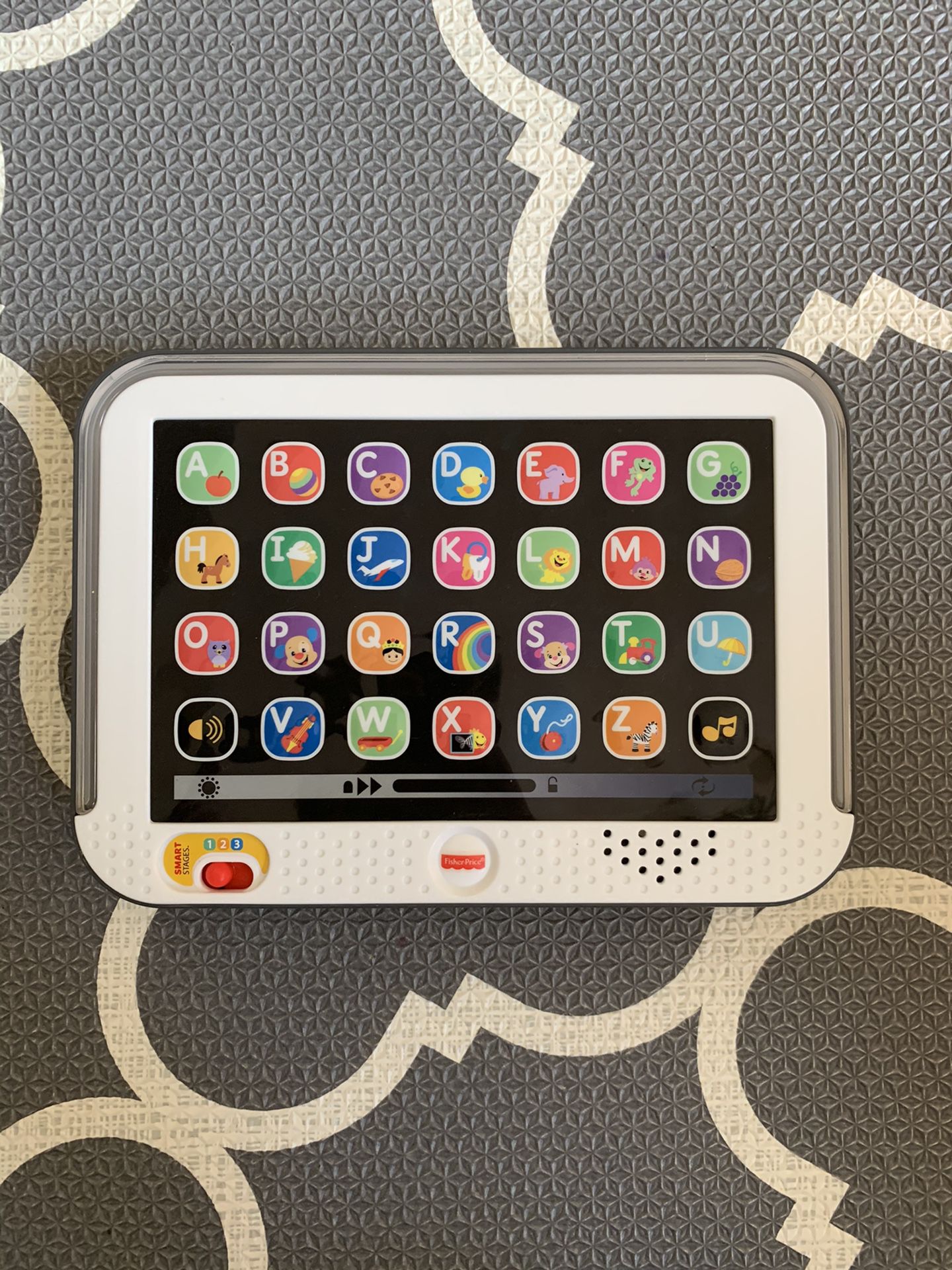 Fisher price smart tablet