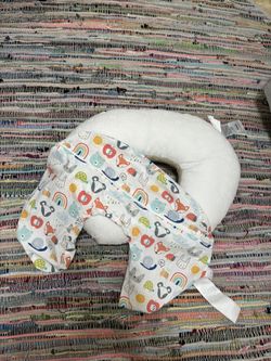 Boppy Nursing Pillow and Two Covers